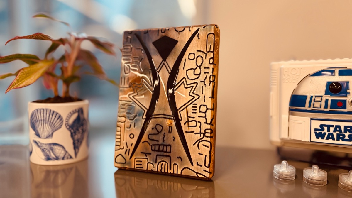 Burning Man Canada Plaque