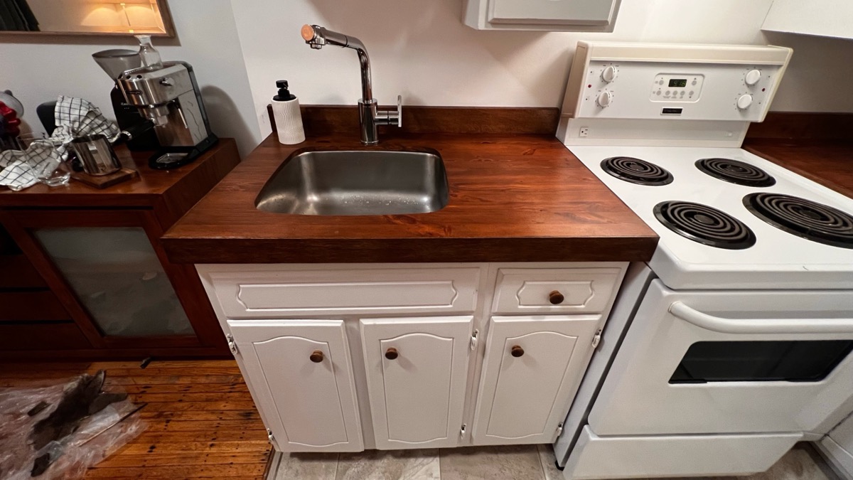 Counter tops facelift