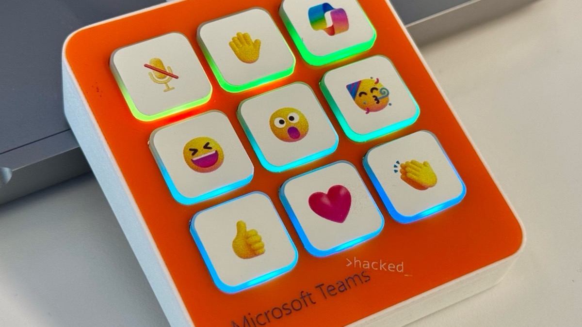 MarcoPad: a 3x3 macropad