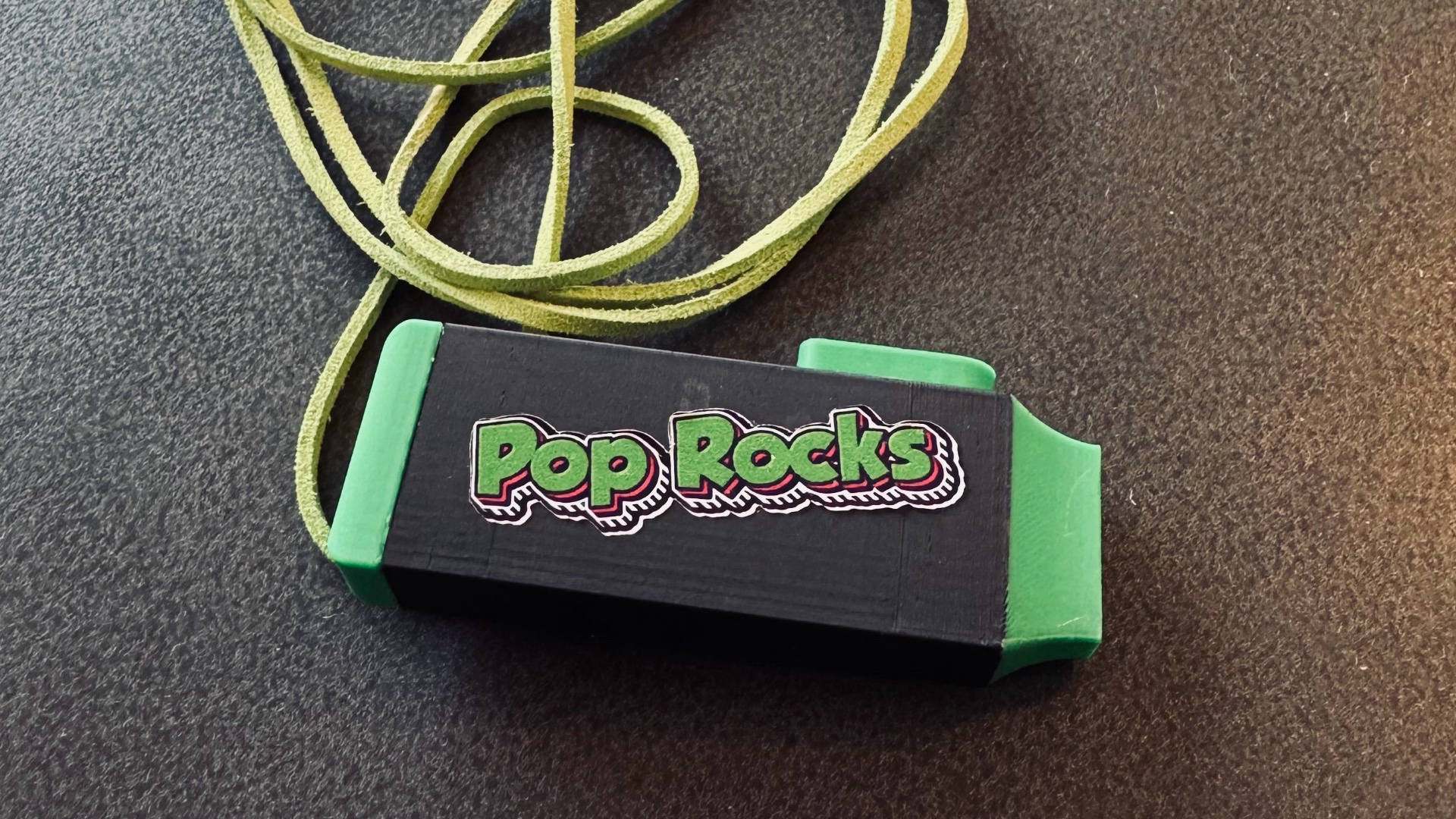 PopRocks dispenser